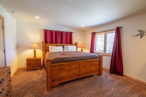 3 bedrooms, free WiFi, bed sheets