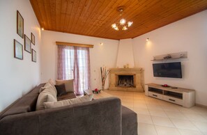 تلفزيون، مدفأة