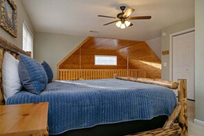 4 habitaciones, cuna de viaje y wifi 