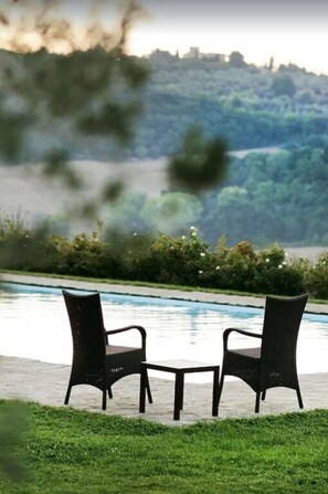 Pool - Villa the Well - Bellavista Suite (Toscana)