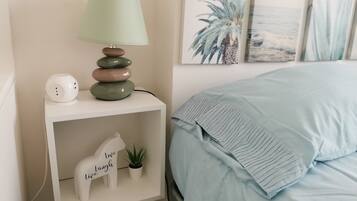 2 Schlafzimmer, Bügeleisen/Bügelbrett, Reisekinderbett, kostenloses WLAN