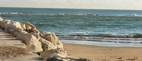 Beach nearby