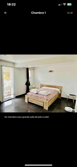 2 Schlafzimmer, WLAN, Bettwäsche