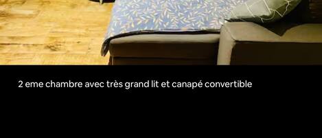 2 chambres, Wi-Fi, draps fournis