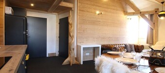 4-room apartment for 10/12 people in Briançon with Wifi