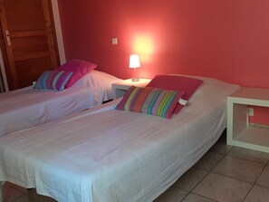 4 chambres, Wi-Fi gratuit