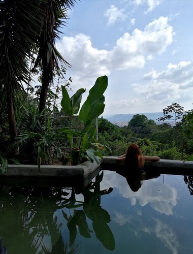 Paraiso exclusivo, arte, vista experiencia única rodeada de naturaleza.