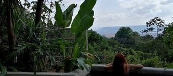 Paraiso exclusivo, arte, vista experiencia única rodeada de naturaleza.