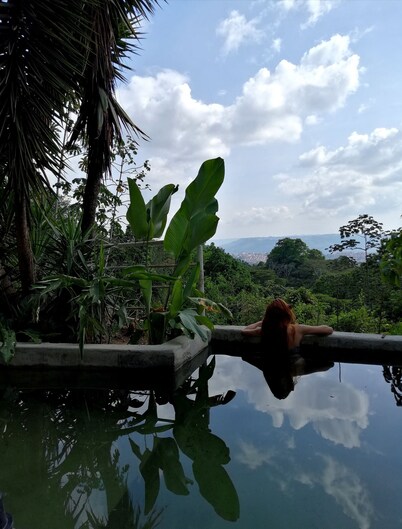 Paraiso exclusivo, arte, vista experiencia única rodeada de naturaleza.