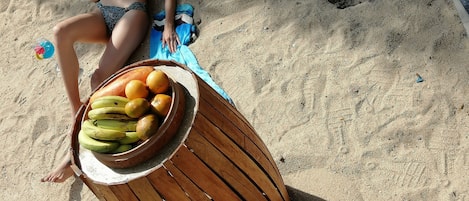 Àrea exterior de l'allotjament