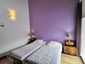 2 bedrooms, free WiFi, bed sheets