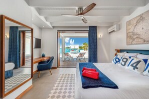 6 soverom, strykejern/-brett, wi-fi og sengetøy