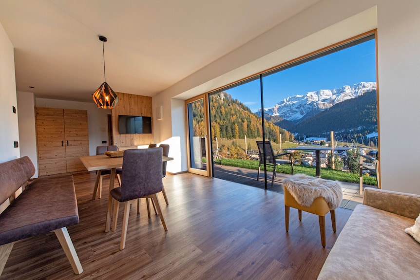 Panoramic Holiday Farm With Spa Perteut 149b - Alta Badia