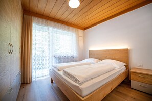 1 Schlafzimmer, kostenloses WLAN, Bettwäsche