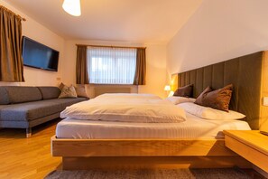 1 bedroom, free WiFi, bed sheets - Apartments Belvedere 153A (Selva di Val Gardena)