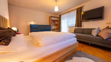 1 Schlafzimmer, kostenloses WLAN, Bettwäsche