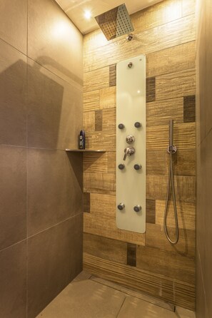 Dusche, Handtücher