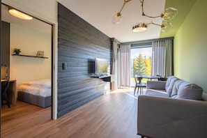 Standard Apartment | Living area - RentPlanet - Apartament Schroniskowa (Szklarska Poreba)