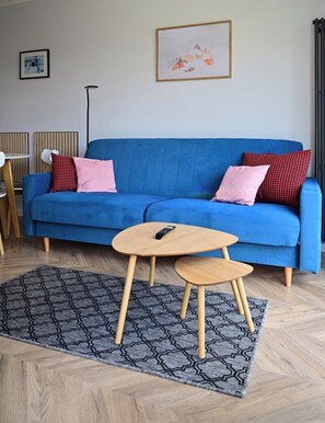 Standard Apartment | Living room - RentPlanet - Apartament Schroniskowa (Szklarska Poreba)