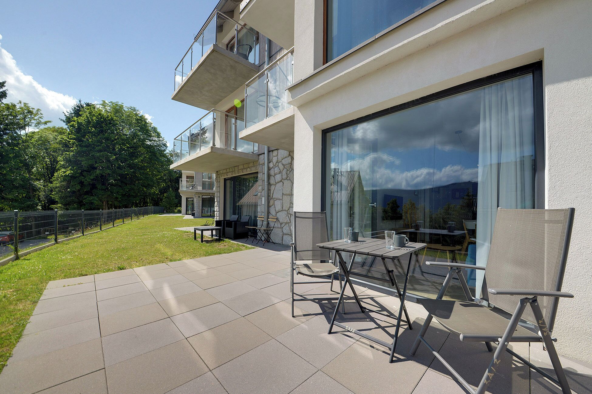 Standard Apartment | Terrace/patio