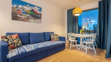 Apartamento conforto | Área de estar