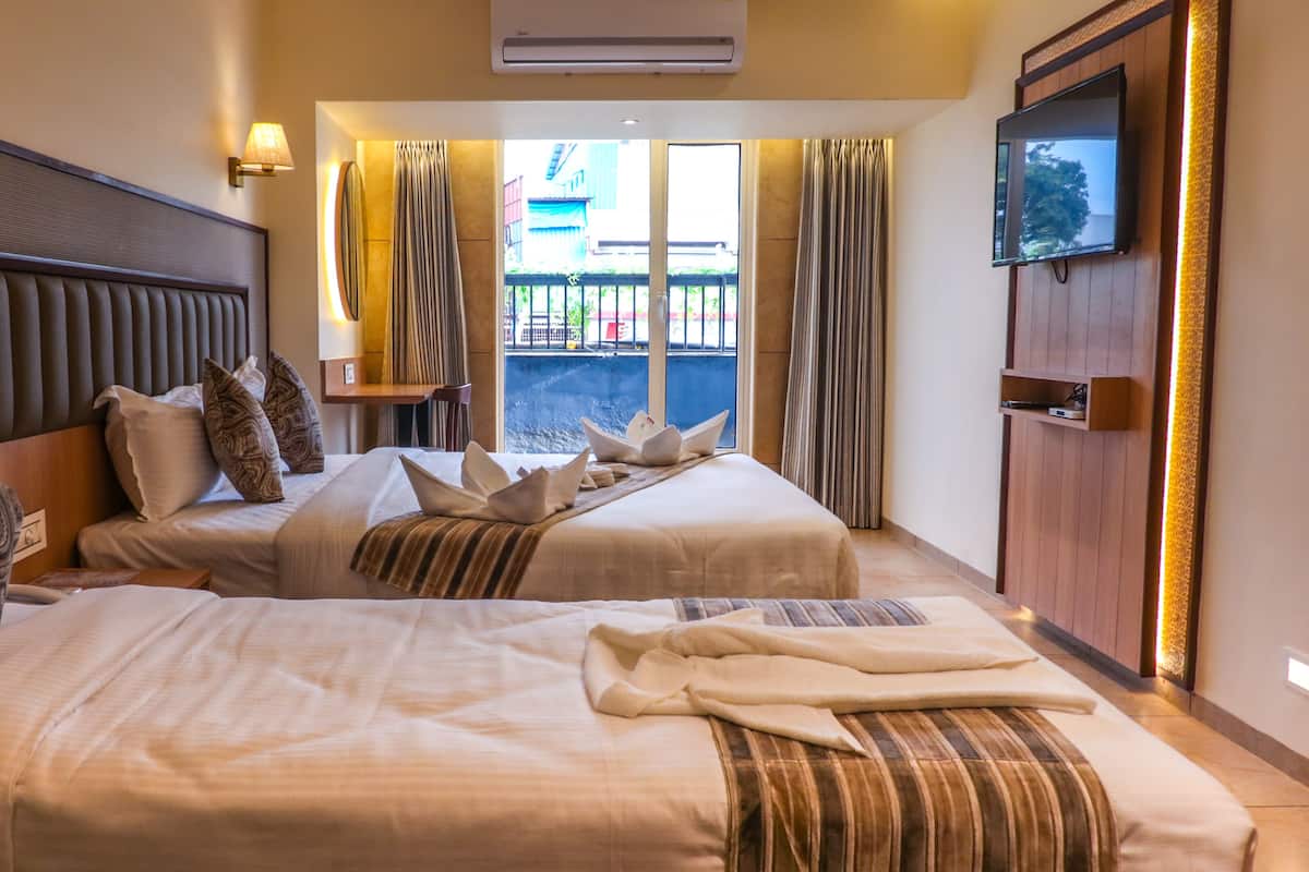 Chambre Deluxe | 1 chambre, Wi-Fi gratuit, draps fournis