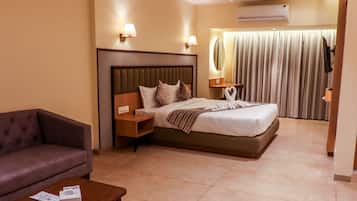 Wi-Fi gratis dan seprai linen