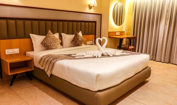 Wifi gratis y ropa de cama 