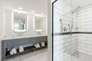 Suíte grand, 1 quarto | Chuveiro