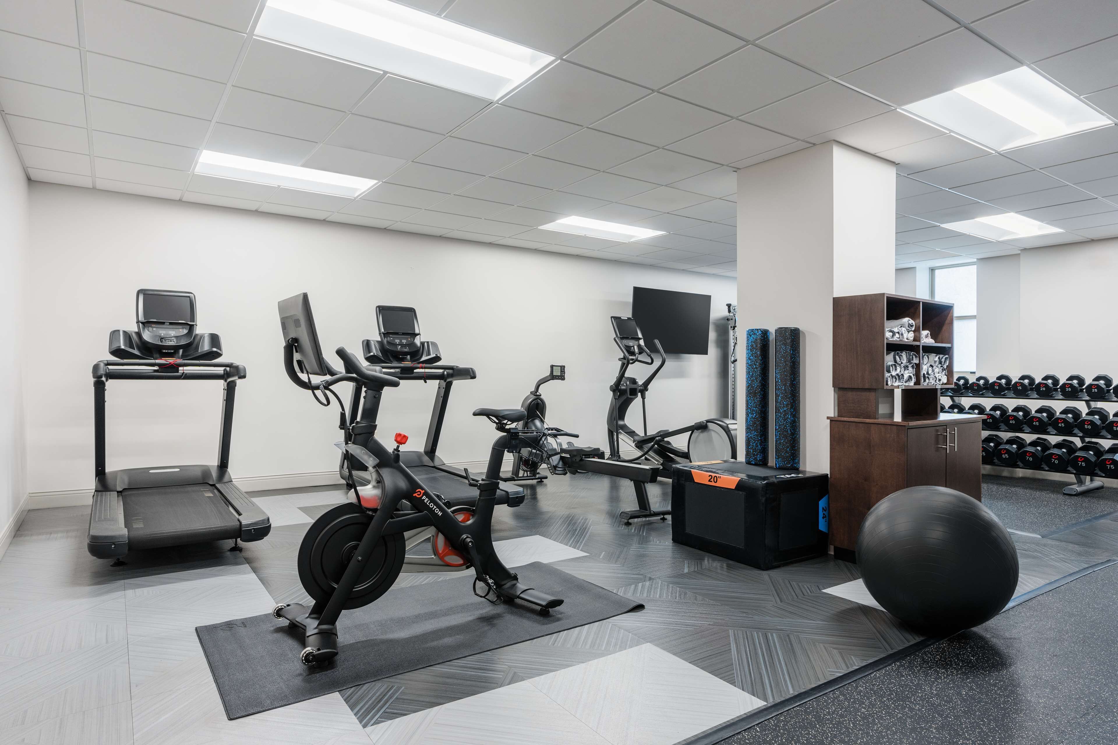 fitness facility