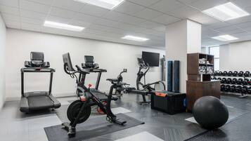 Sala de fitness