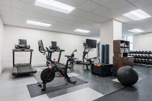 Sala de fitness