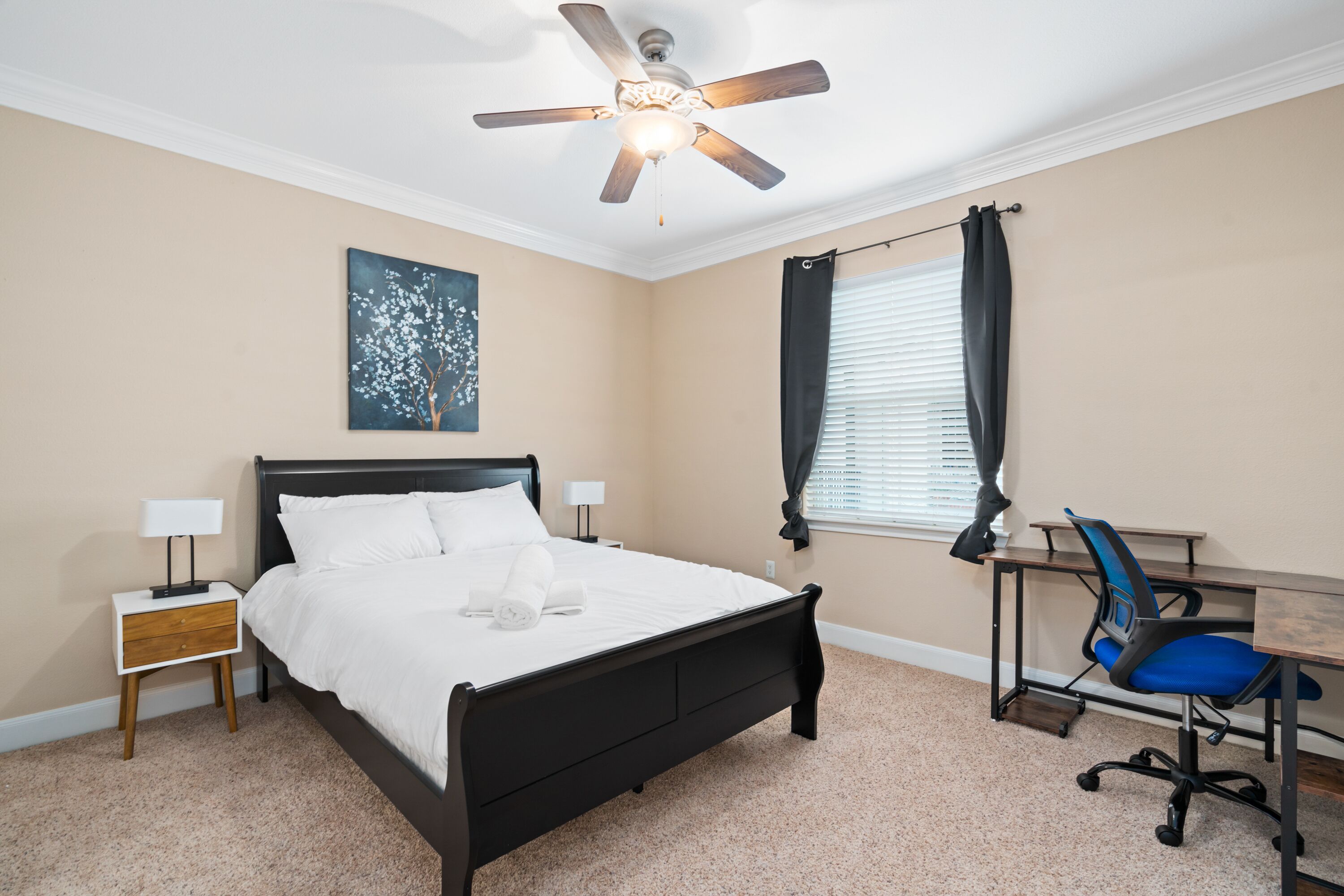 Comfy 1bd Apartment with Free Parking and Fast Wifi