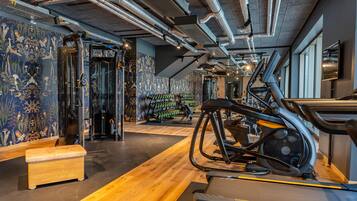 Salle de remise en forme