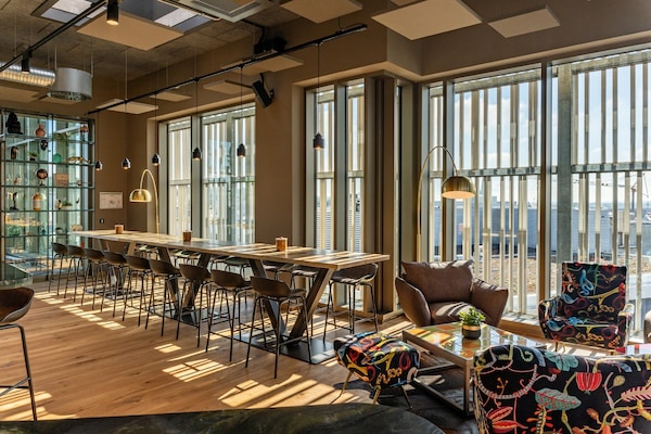 Blick auf den Garten