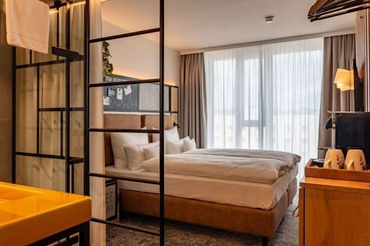 Roupas de cama antialérgicas, camas com colchões pillow-top