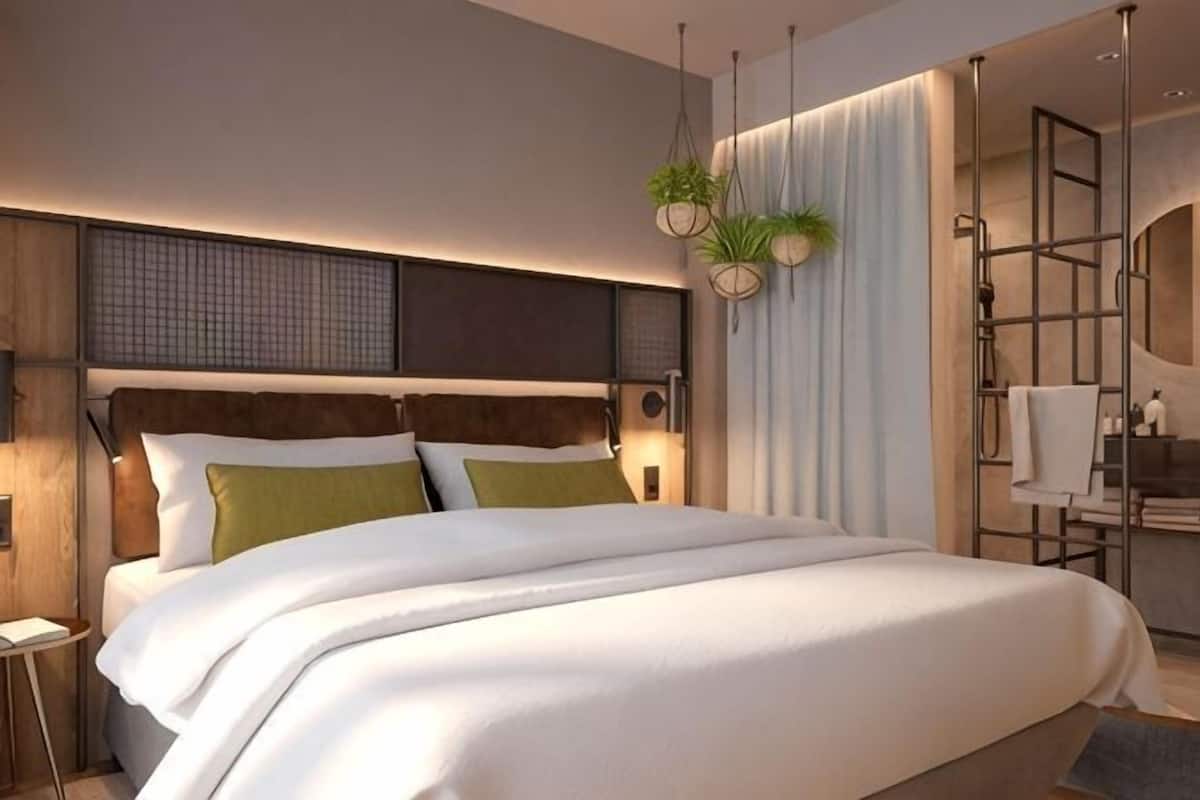 Allergikerbettwaren, Pillowtop-Betten, kostenlose Minibar, Zimmersafe