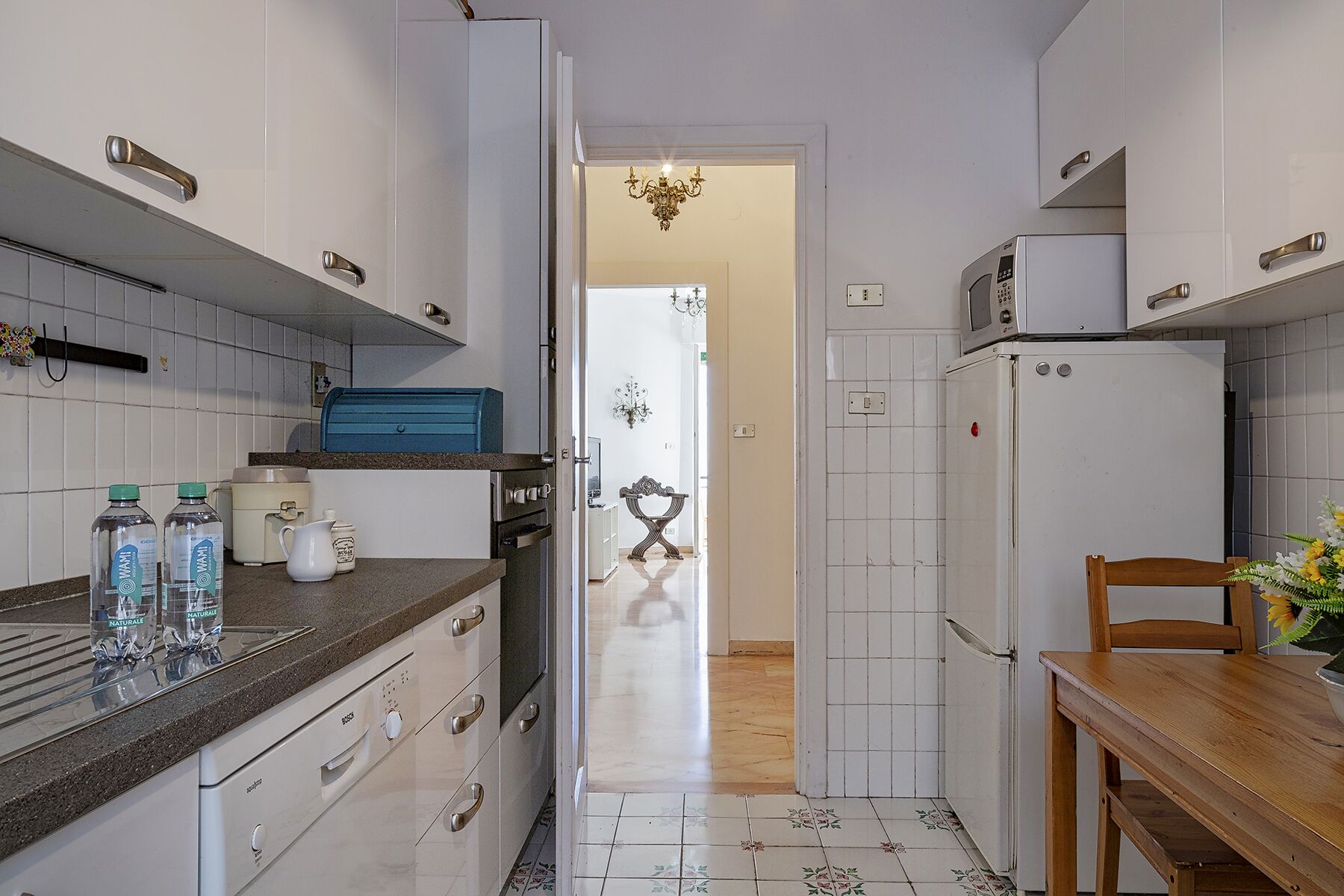 Appartement | Cuisine privée | Machine à expresso, grand réfrigérateur, four, lave-vaisselle