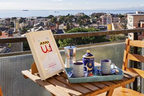 Apartamento | Balcón