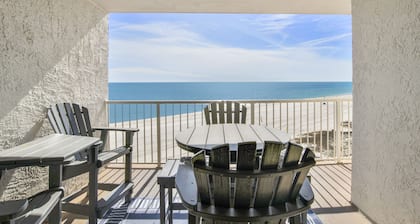 Seaside Beach & Racquet Club #3804 - Cozy Condo w/ Ocean View!