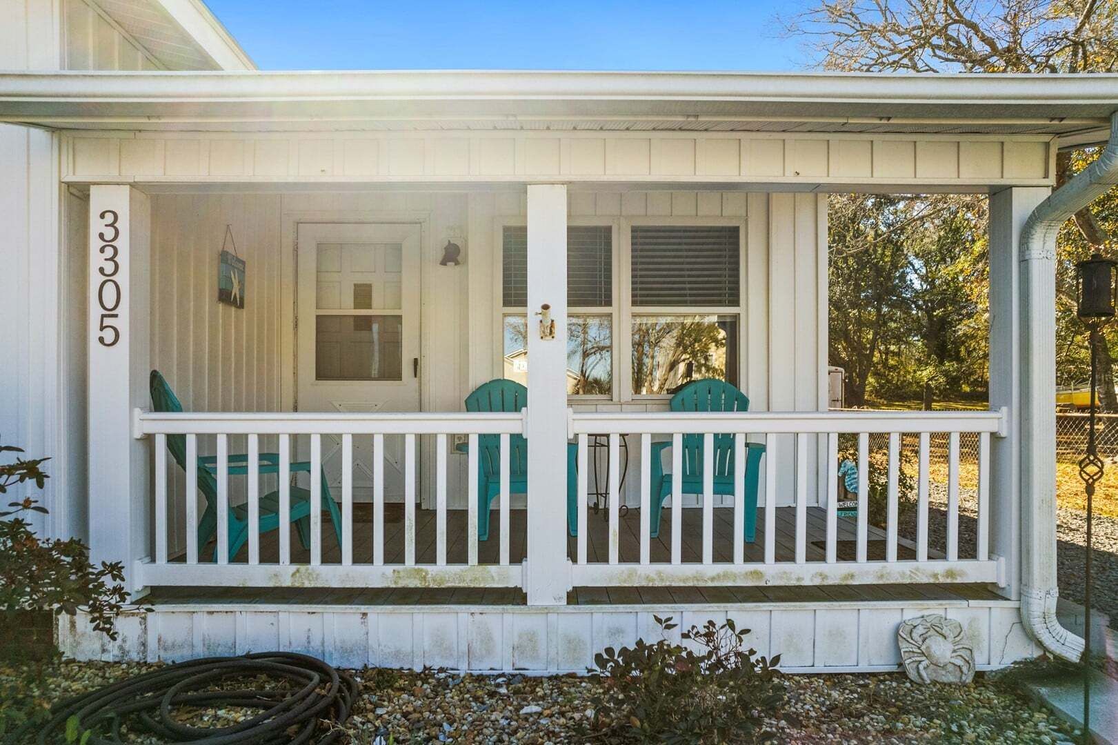 Terrace/patio