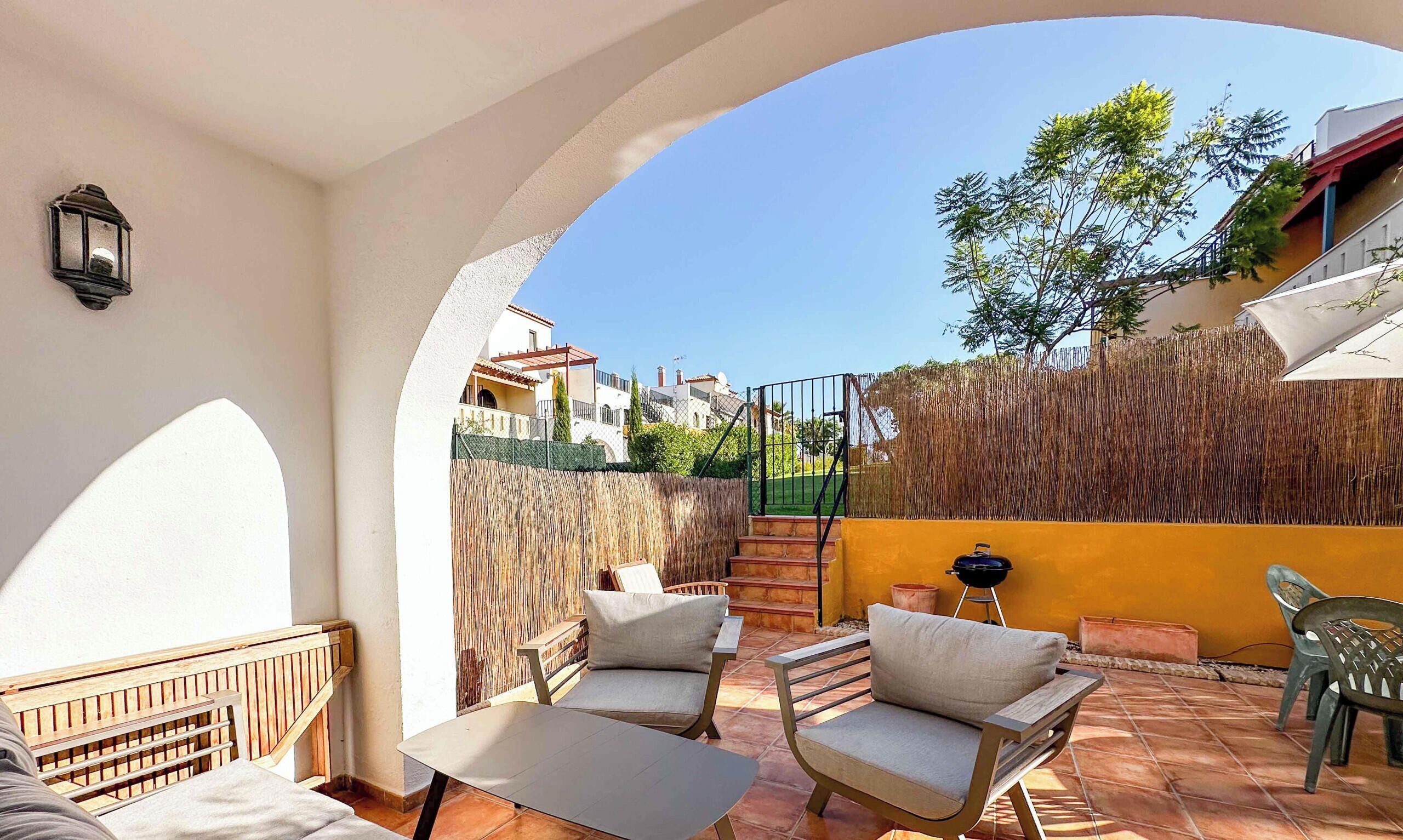 Terraza o patio