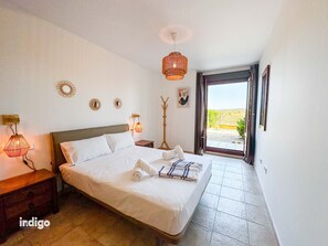 3 habitaciones, wifi gratis y ropa de cama 