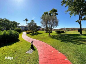 Jardines del alojamiento