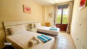 3 bedrooms, free WiFi, bed sheets