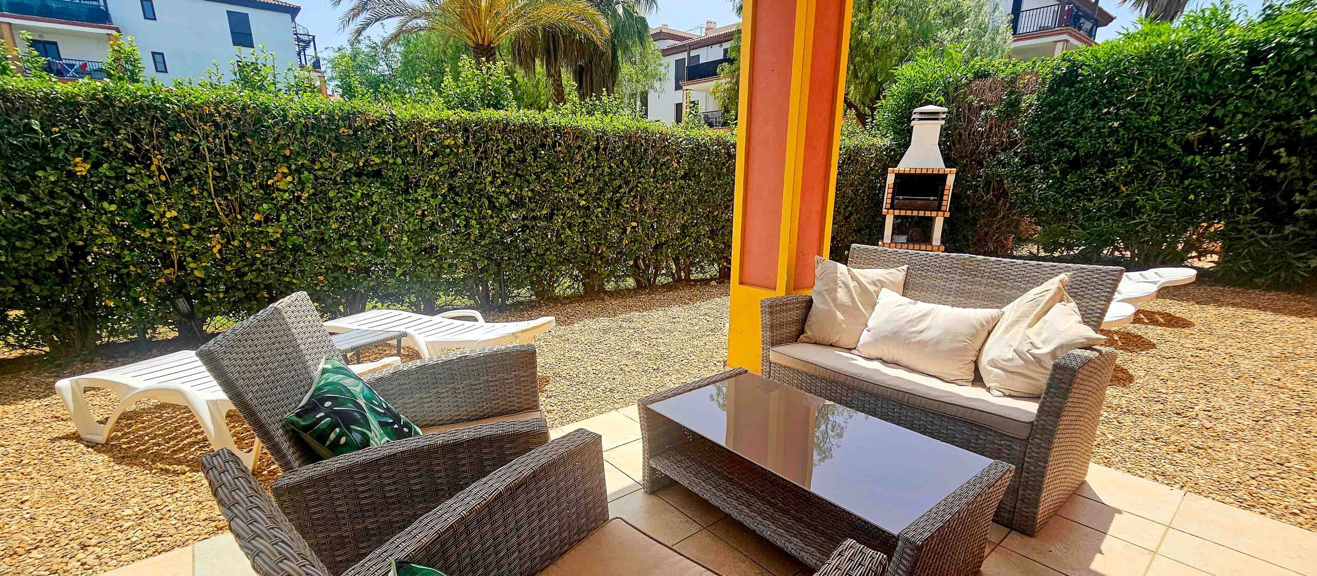 Terraza o patio
