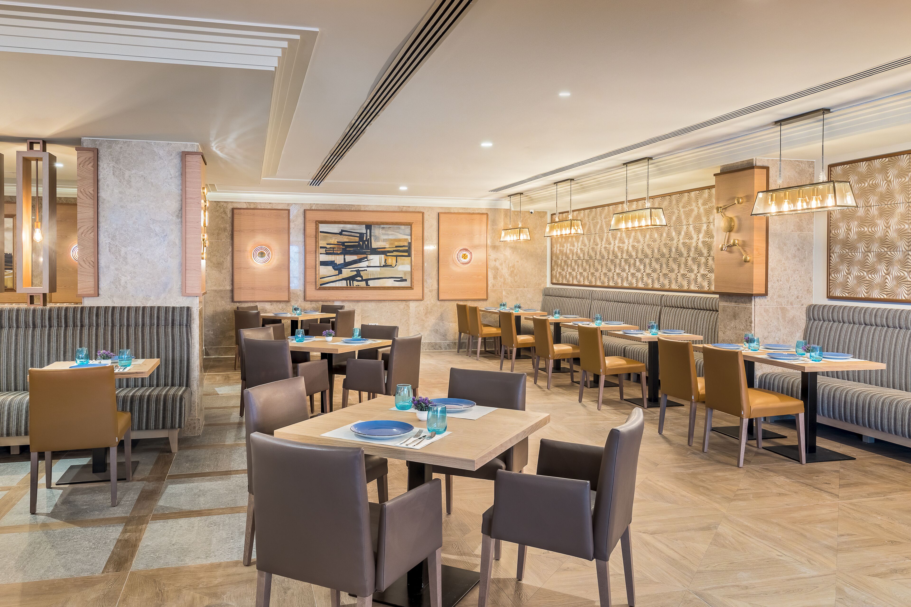 Desayuno estilo bufé