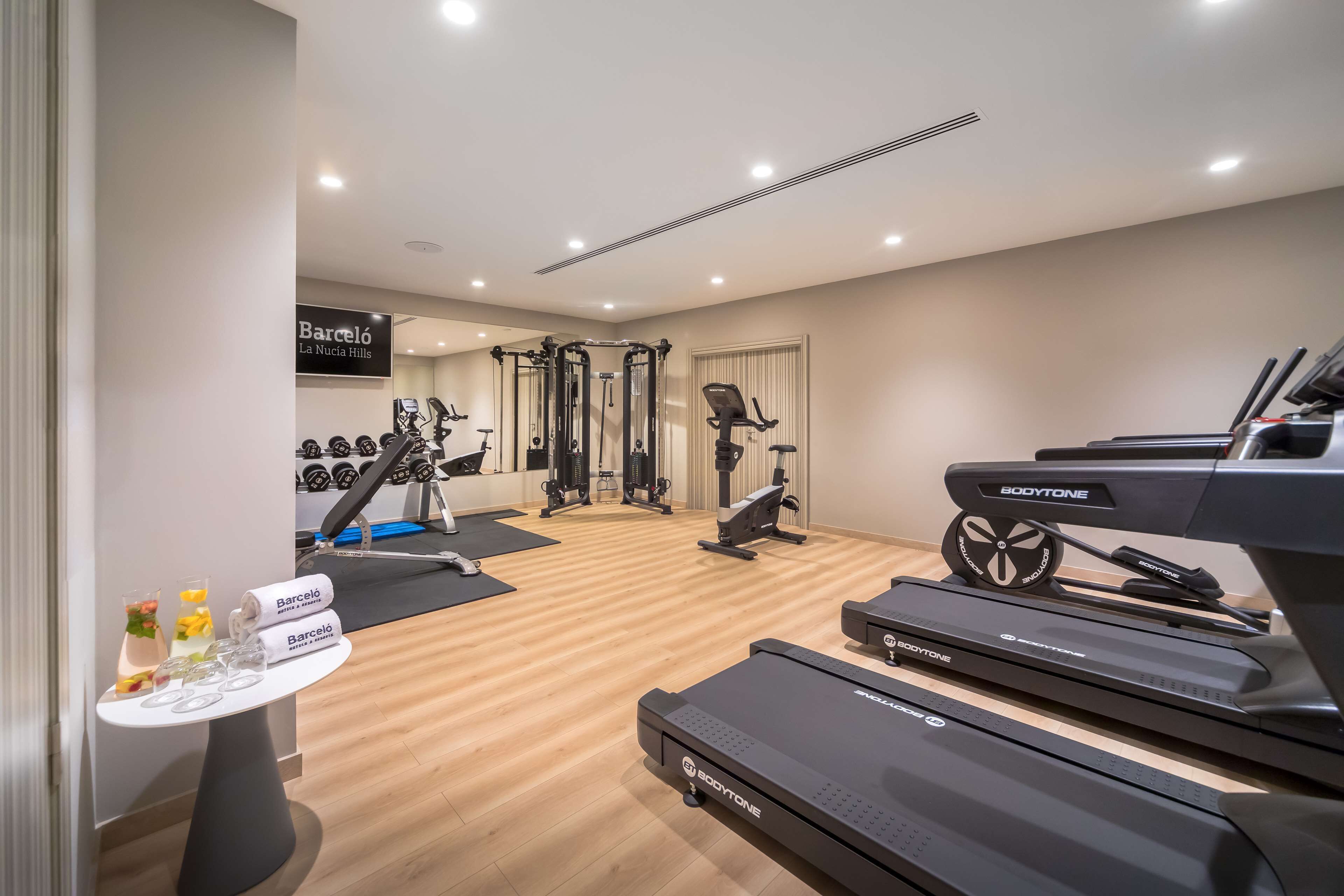 fitness facility