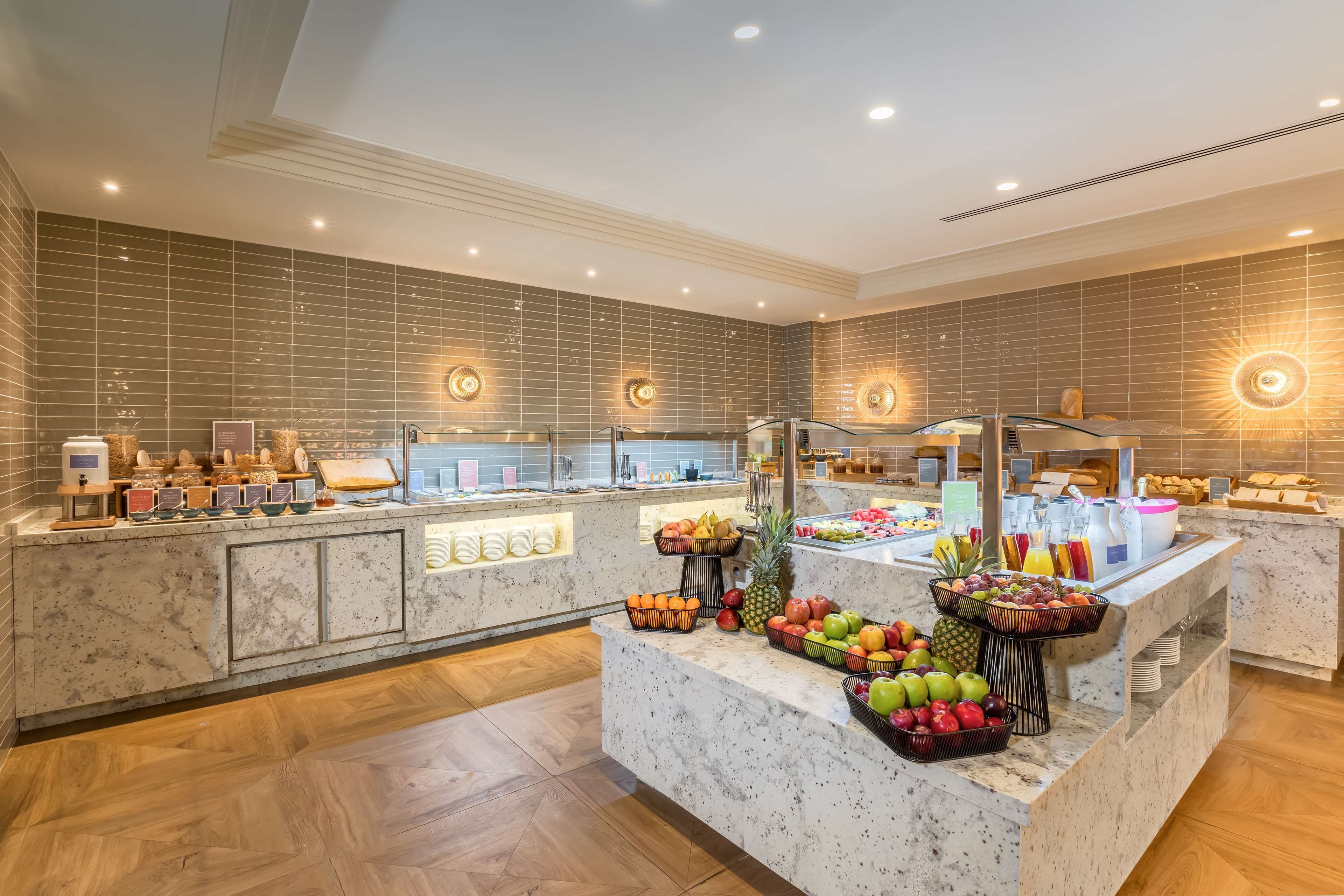 breakfast and dinner served, local and international cuisine