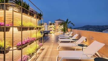 天台酒吧、池景、天天營業
